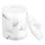 Ink White Round Organizer Canister Jar, thumbnail 4 of 7