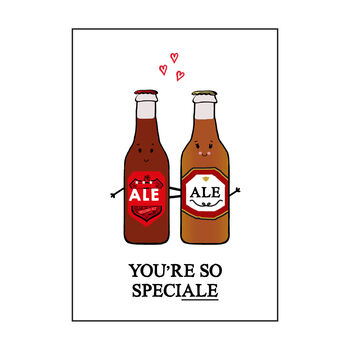 Funny Beer Card For Partner, 3 of 3