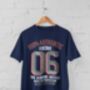 'Authentic Vintage 2006' 18th Birthday Gift T Shirt, thumbnail 2 of 7