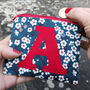 Liberty Print Personalised Purse /Mirror Gift For Girl, thumbnail 5 of 7
