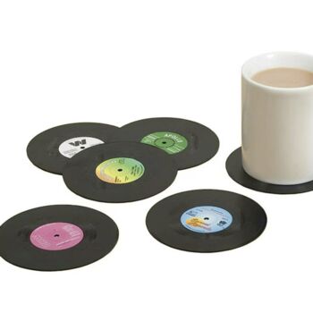 Retro Vinyl Coasters, 4 of 5