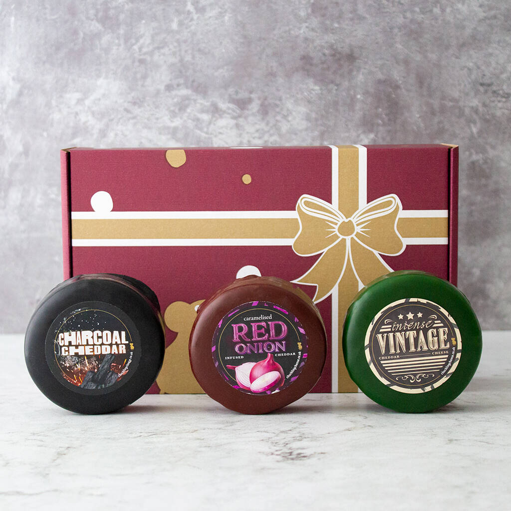 'Best Sellers' Truckle Trio Selection Gift Box, 1 of 5