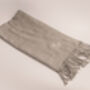 Personalised Embroidered Scarf, thumbnail 1 of 8