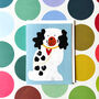 Mini Staffordshire Dog Card, thumbnail 3 of 5