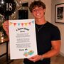 Personalised 18th Birthday Gift Print Special Poem, thumbnail 4 of 12