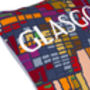 Glasgow City Map Tapestry Kit, thumbnail 2 of 6