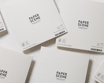 Personalised First Christmas Card For Boyfriend, 5 of 7