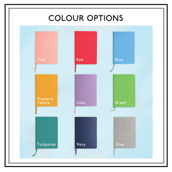 'Difference Maker' Dictionary Definition Personalised Notebook, 2 of 9