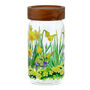 Easter Spring Daffodil Glass Storage Jar, thumbnail 2 of 6