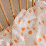 Muslin Swaddle Baby Blanket Sun, thumbnail 1 of 6