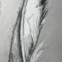 Hare Cushion 'The Runners Number One', thumbnail 4 of 5