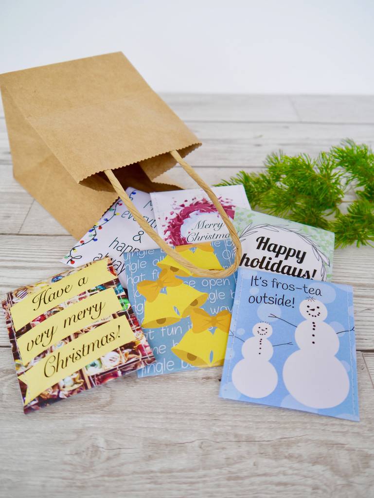 Christmas Gift Set Assortment X 10 By Victoria Mae Designs | notonthehighstreet.com