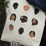 Pride Warriors Organic Cotton Tote Bag, thumbnail 1 of 6