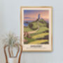 Anglesey Aonb Travel Poster Art Print, thumbnail 5 of 8