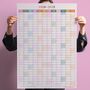 24 25 Academic Wall Planner | Portrait | This Year, thumbnail 1 of 5