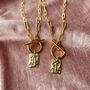 Chunky T Bar Zodiac Star Sign Necklace, thumbnail 8 of 12