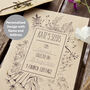 Seed Collecting Envelopes Personalised Gardening Gift, thumbnail 3 of 6