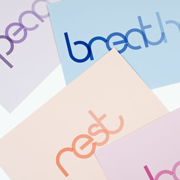 Breathe Art Print, 3 of 4