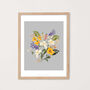 Personalised Meaningful Bouquet Print, thumbnail 3 of 3