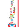 Personalised Circus Height Chart Wall Stickers, thumbnail 4 of 7