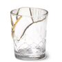 Kintsugi Glass And Fine Gold Tumbler, thumbnail 4 of 4