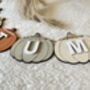 Wooden Autumn Bunting Decorations, thumbnail 2 of 5