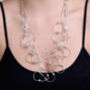 Beaded Wow Necklace, thumbnail 1 of 7