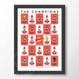 Arsenal Champions Squad 25/26 Poster, thumbnail 6 of 6