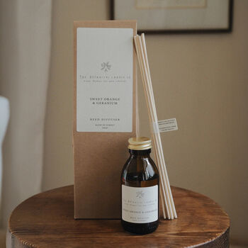 Sweet Orange And Geranium 'You Are Loved' Botanical Luxury Gift Box, 3 of 6