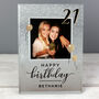 Personalised 18th Birthday Glitter Glass Photo Frame, thumbnail 3 of 8