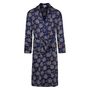 Lightweight Men's Dressing Gown Gatsby Paisley Blue, thumbnail 2 of 6