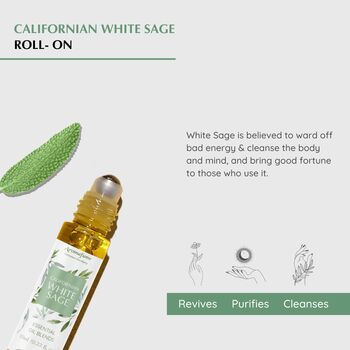 White Sage Essential Oil Roll On, 2 of 8