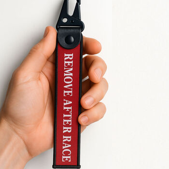 Stocking Filler For Him Or Her F1 Formula One Racing Car Keyring, 2 of 3