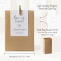 Sweet Wedding Favour Bags Eco Friendly Favours, thumbnail 4 of 10