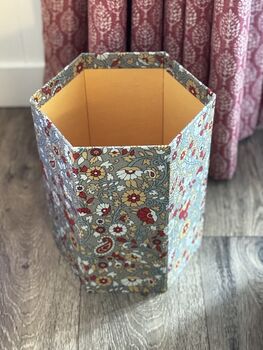 Collapsible Printed Wastepaper Bin, 6 of 8