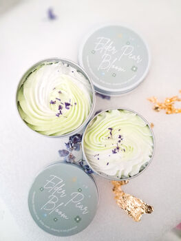 Elder Pear Bloom, Luxury Whipped Soap, 2 of 3