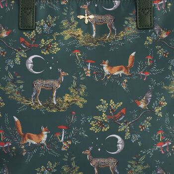 Into The Woods Large Green Grab Tote, 3 of 7