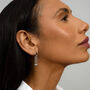 Petal Chandelier Earrings, thumbnail 3 of 5