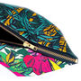 Cosmetic Bag Large Washable Makeup Pouch Tropical, thumbnail 3 of 12