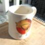Tankard Mug In Cheeky Christmas Robin Redbreast Design, thumbnail 10 of 10