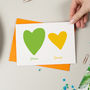 Personalised Hearts All Purpose Card, thumbnail 6 of 7