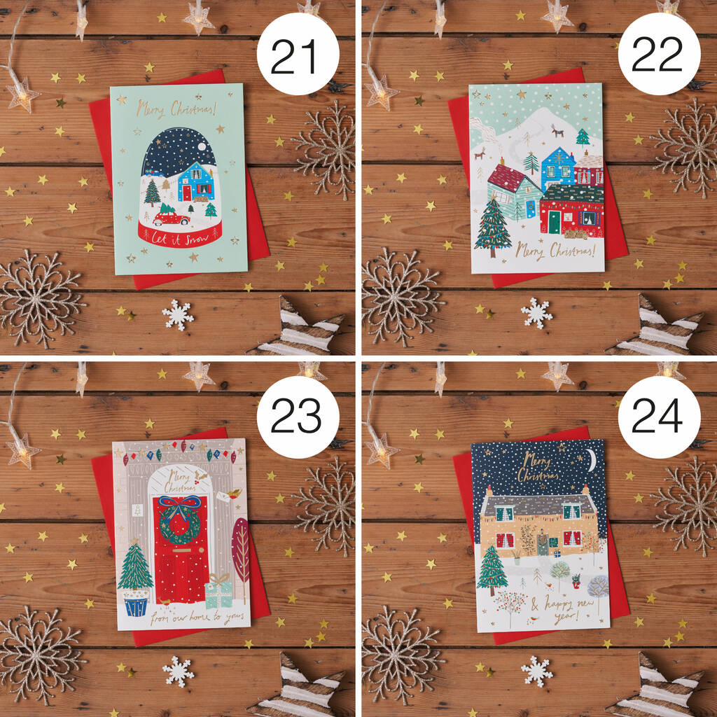 Christmas Card Packs Multiple Designs To Choose From By Jessica Hogarth