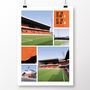 Dundee United Views Of Tannadice Poster, thumbnail 2 of 7