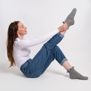 Frill Socks Crochet Kit, 4 of 9