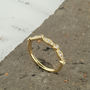 18ct Gold Diamond Set Delicate Eternity Ring, thumbnail 6 of 7