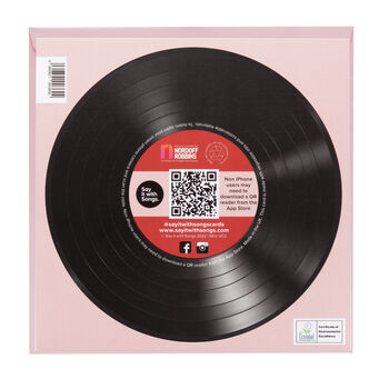 'Ain't Nobody' Chaka Khan Vinyl Card, 2 of 2