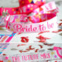 Bride To Be Hen Party Wristband, thumbnail 2 of 5