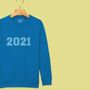 'Birth Year' Personalised Sweatshirt For Boys And Girls, thumbnail 4 of 8