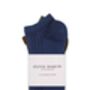 Four Pack Essential Men's Trainer Socks Neutral, thumbnail 2 of 3