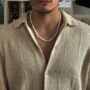 Full Genuine Freshwater Pearl Necklace Chain, Customisable, thumbnail 5 of 8